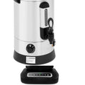 Distributeur d'eau chaude en plastique alimentaire 0.8 l 1500 w bleu