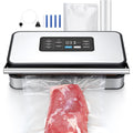 Appareil de mise sous vide 6 l en ceramique 1800 w bleu pour camping