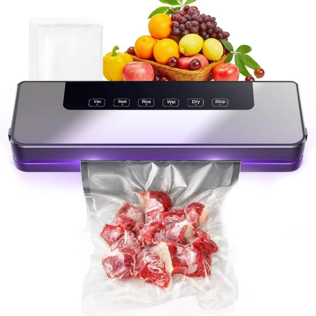 Appareil de mise sous vide pour cuisine en acier inoxydable 6 l