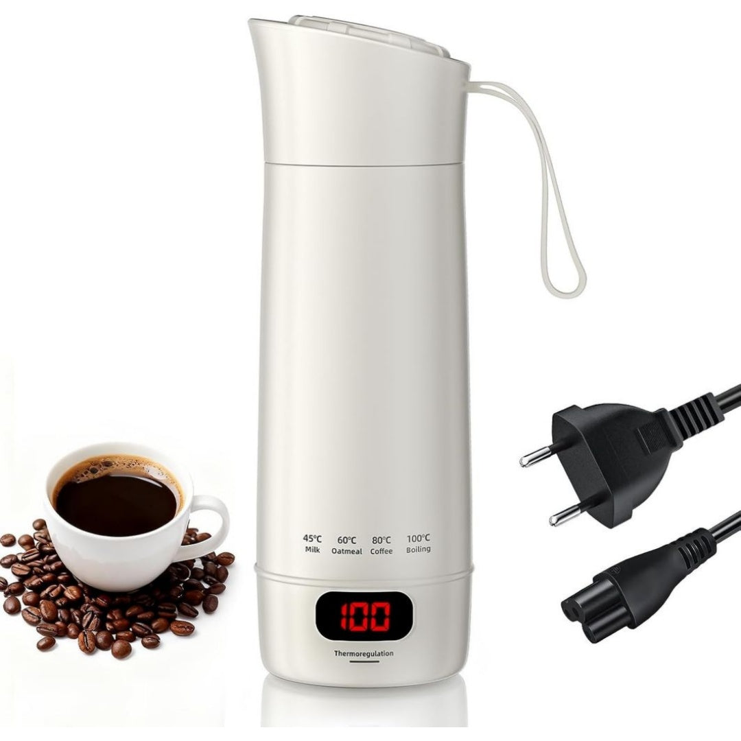 Bouilloire electrique en aluminium 0.8 l pour voyage