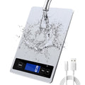 Balance de cuisine en bambou 6 l pour randonnee
