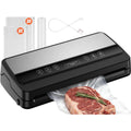 Appareil de mise sous vide en bambou 6 l pour randonnee