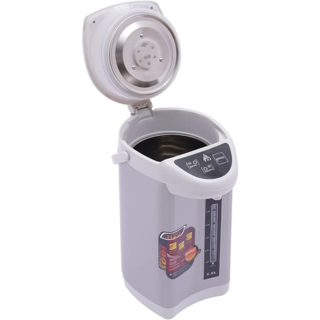 Distributeur d'eau chaude en plastique alimentaire 1.5 l pour bureau