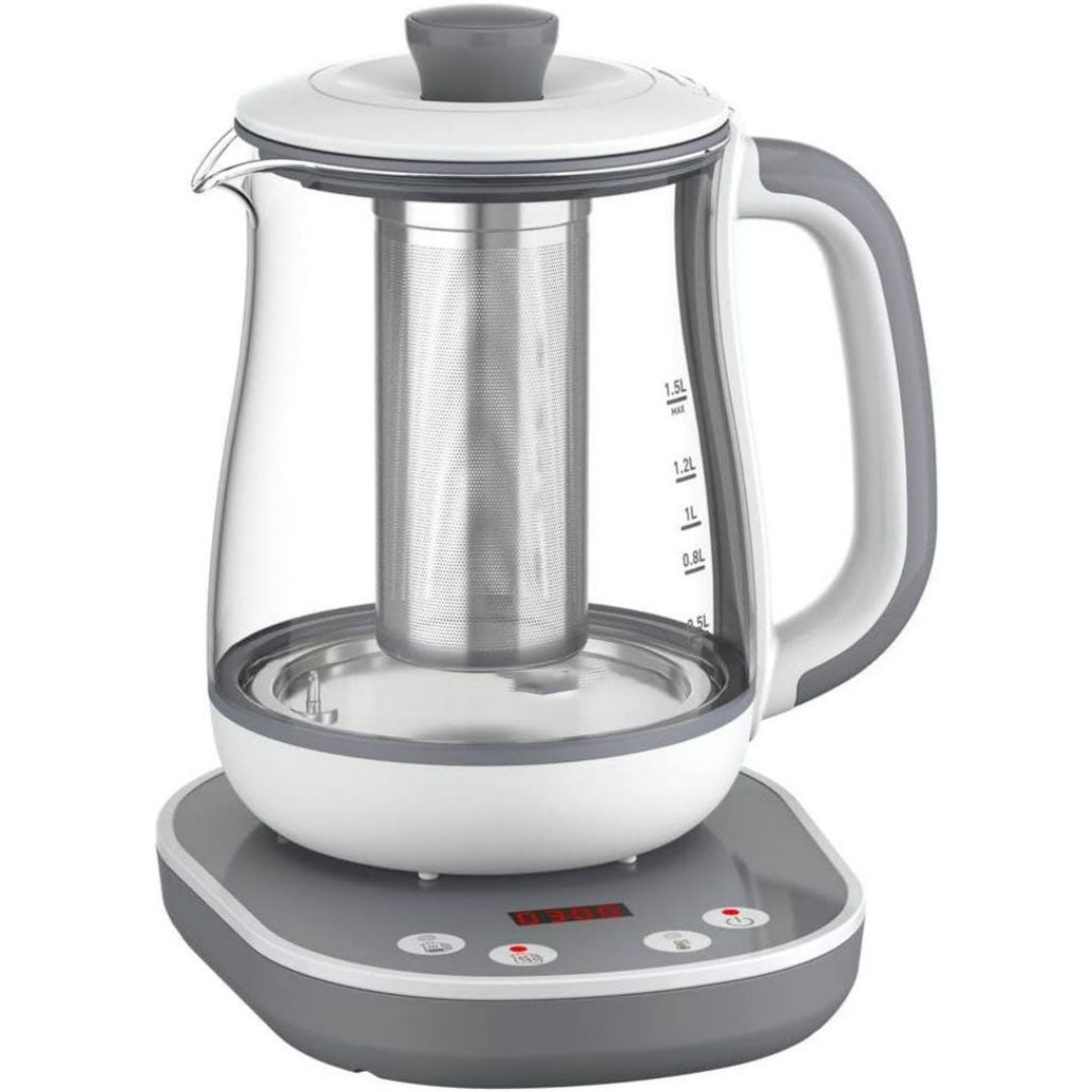 Machine a the en plastique alimentaire pour bureau blanc