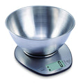 Balance de cuisine en aluminium pour bureau blanc