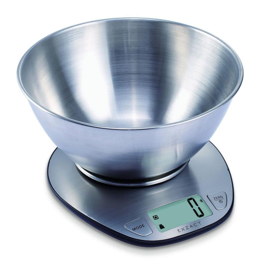 Balance de cuisine en aluminium pour bureau blanc