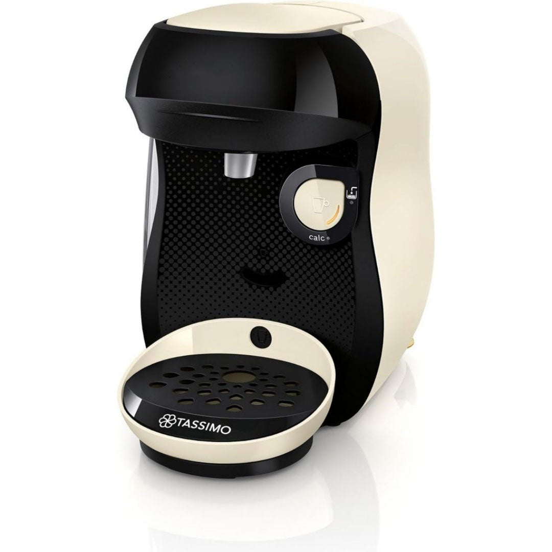 Cafetiere a dosettes 5 l en plastique alimentaire 1200 w blanc