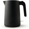 Bouilloire electrique 1800 w en ceramique 2 l pour camping noir