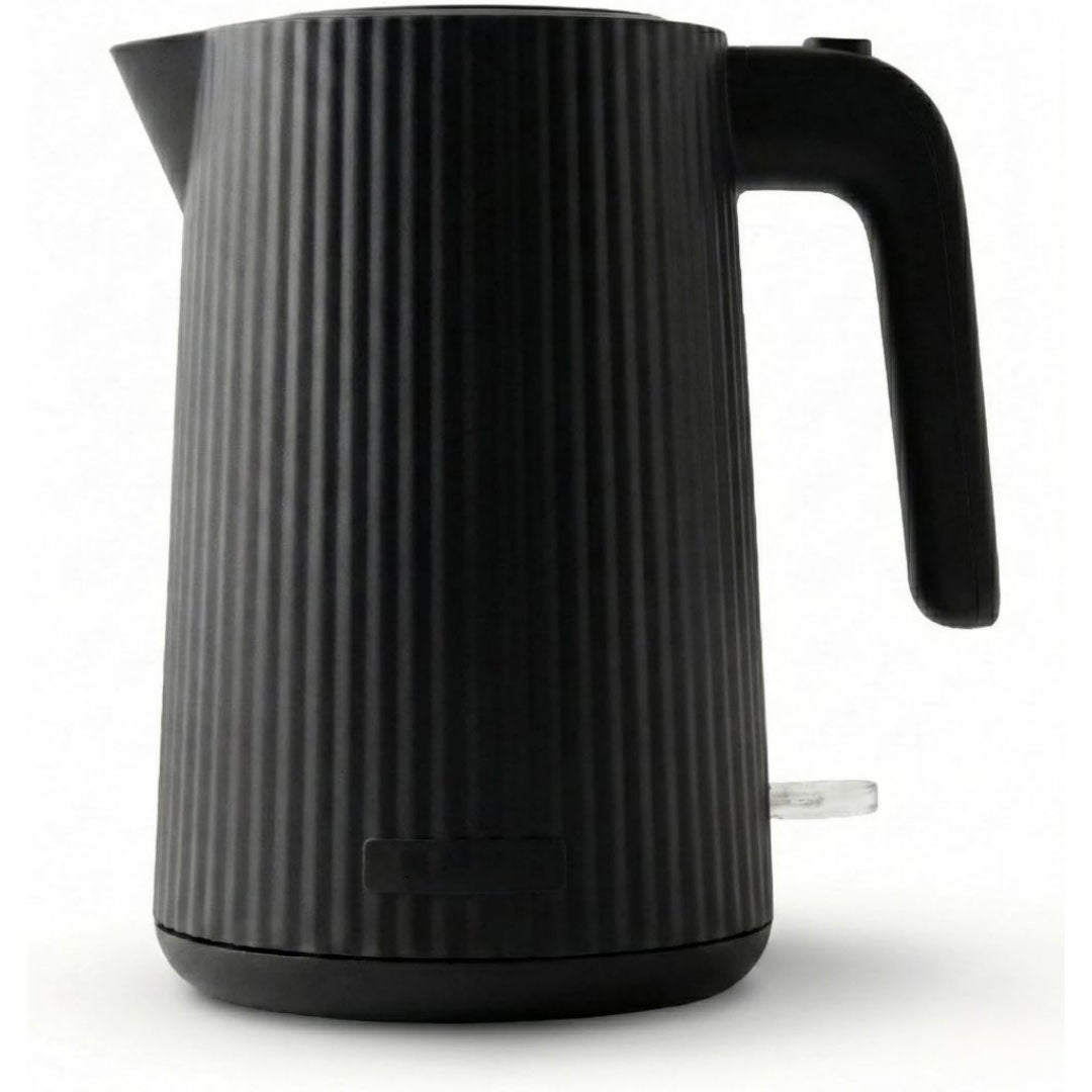 Bouilloire electrique 1800 w en ceramique 2 l pour camping noir