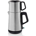 Machine a the en bambou 1 l 2000 w blanc