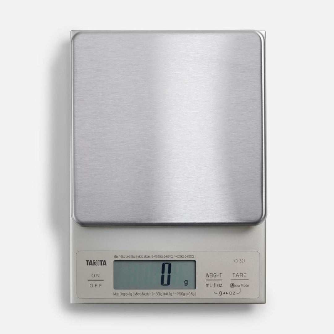 Balance de cuisine en acier inoxydable 2000 w 1 l blanc