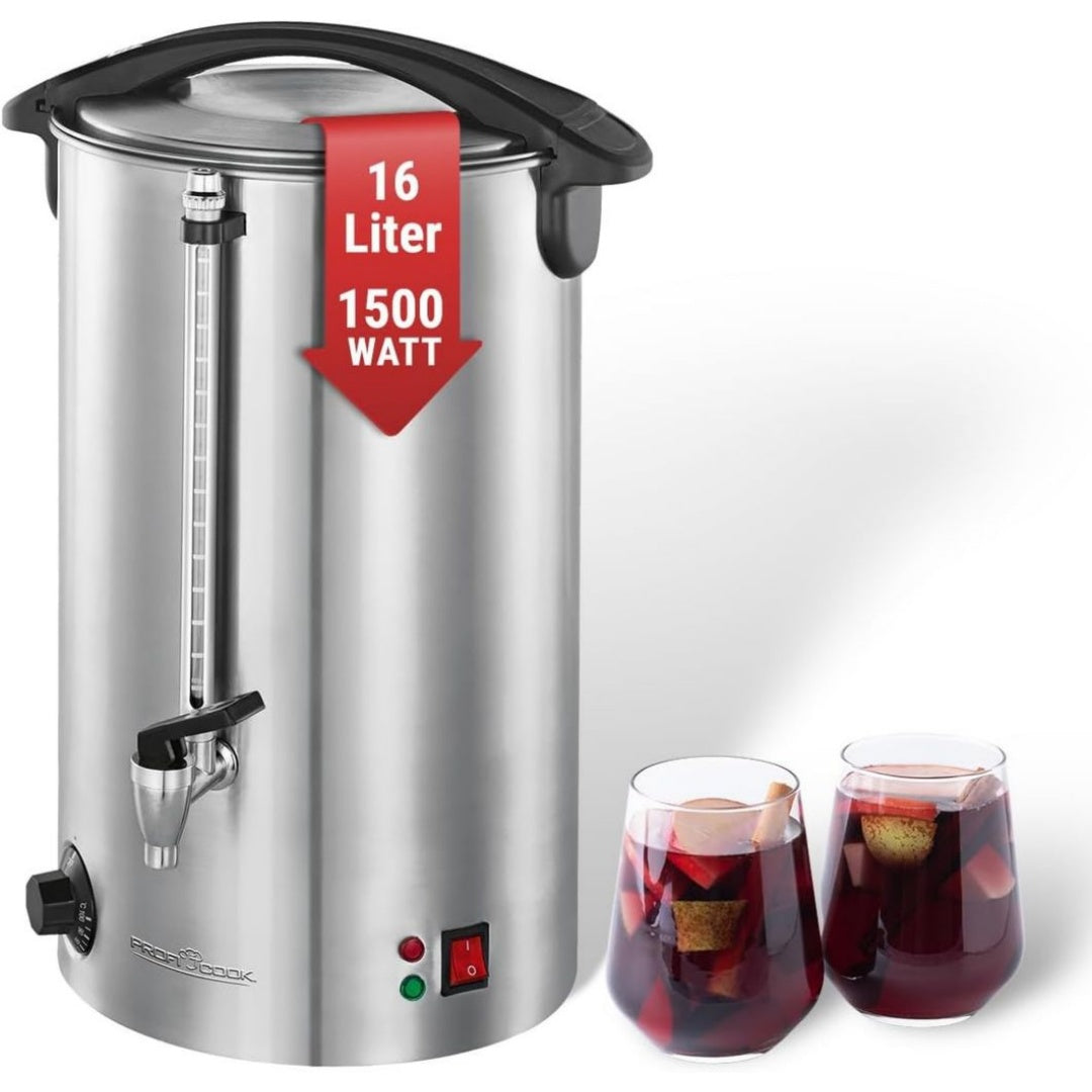 Distributeur d'eau chaude en ceramique 6 l pour chambre